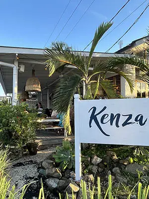 Terrazza Restaurant Kenza a Lombok, Indonesia