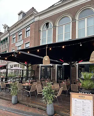 Terrazza Restaurant Morris a Haarlem, Olanda